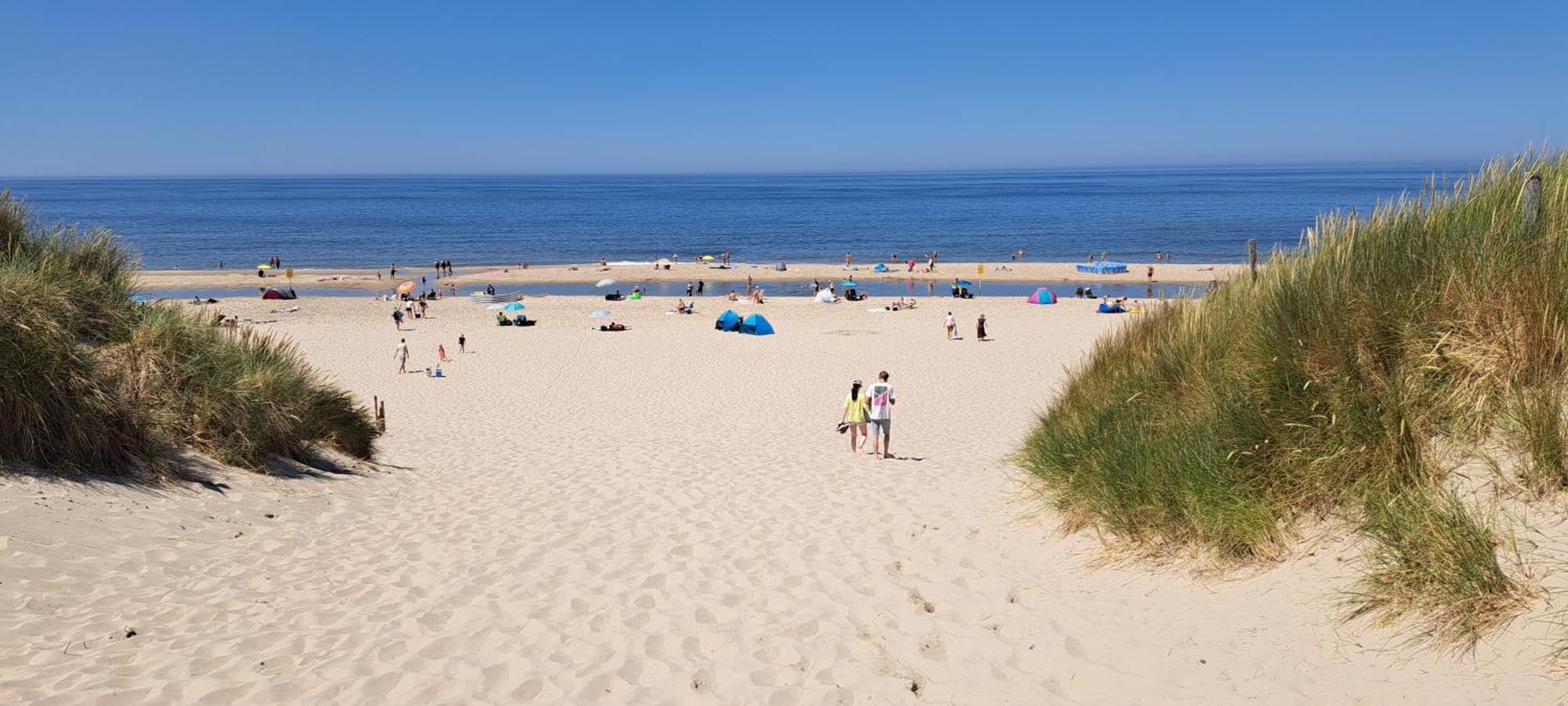 Zoute Bries, In Natuurgebied En Vlakbij Het Strand كالانتسوج المظهر الخارجي الصورة